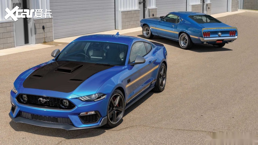 全新野马mach 1 亮相 致敬经典