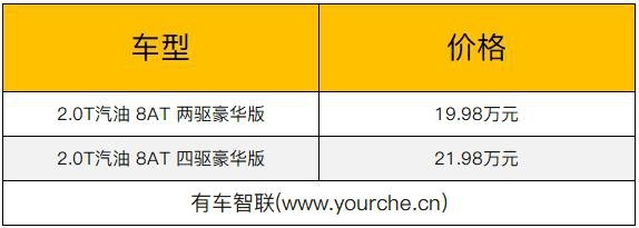上汽MAXUS D90 pro新车型上市 售价19.98万起
