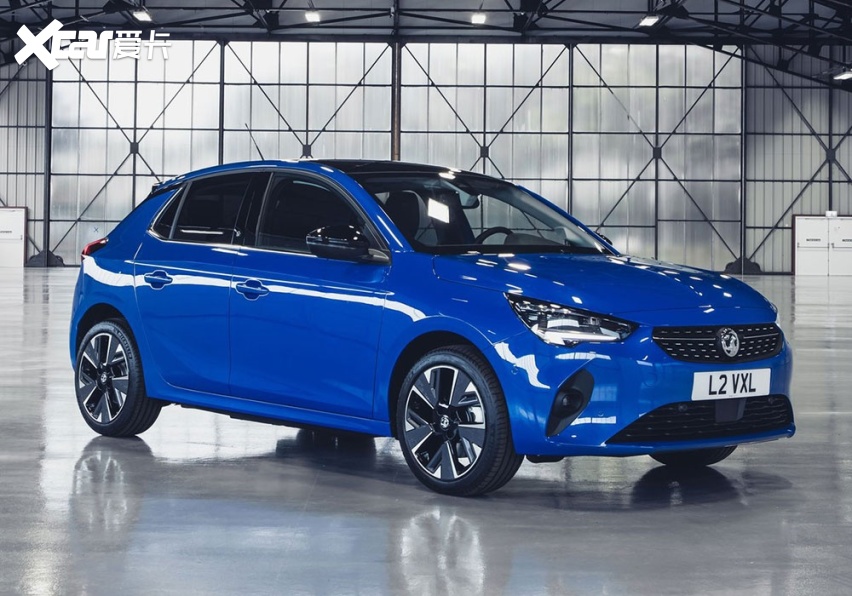 续航可达330公里 2020款沃克斯豪尔Corsa-e官图发