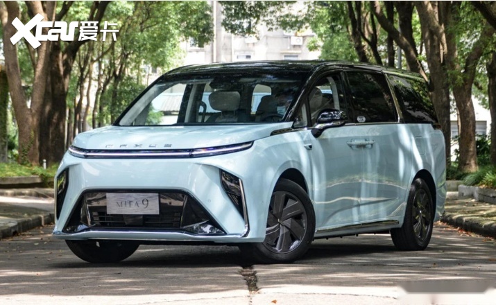 纯电中大型SUV/续航560km 27.99万起售 上汽大通MAXUS MIFA 9上市
