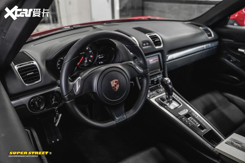 保时捷Boxster981更换美孚1号0W-40全合成机油