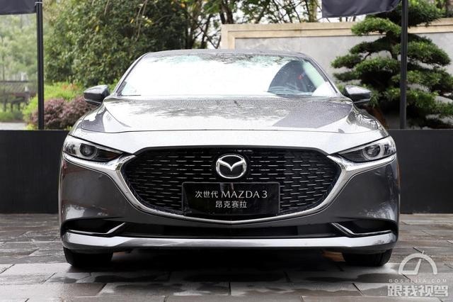 理工男的极致浪漫 全新次世代MAZDA3昂克赛拉抢先试驾