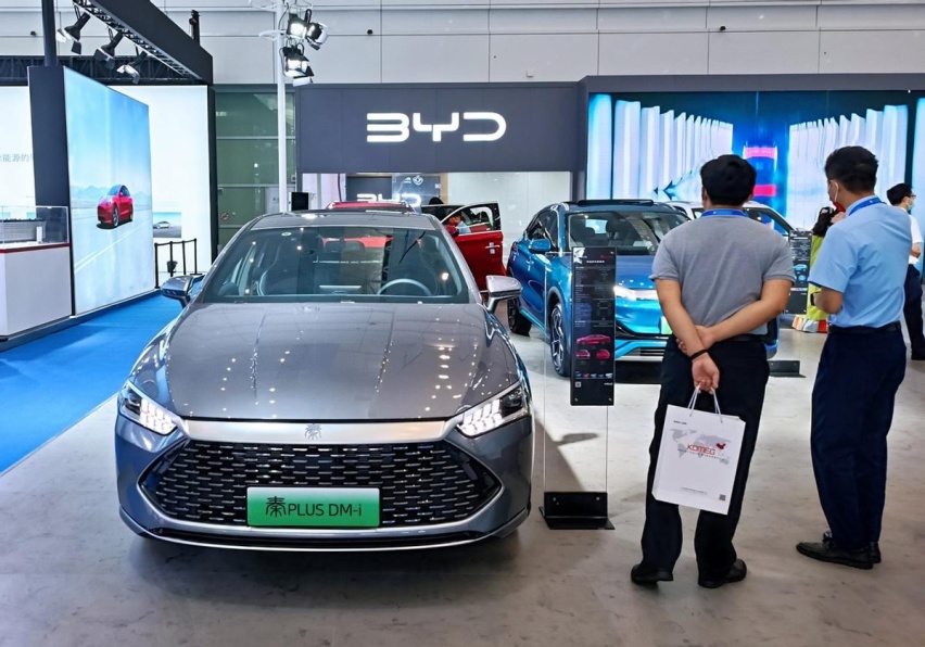 比亚迪：2022年大赚166亿，今年年底成为国产NO.1
