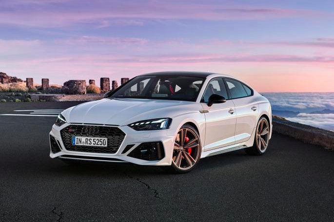 奥迪发布了RS 5 Coupe和RS 5 Sportback