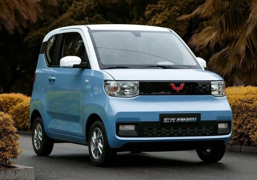 五菱宏光MINI EV贴牌登陆欧洲市场 起售价或9999欧元