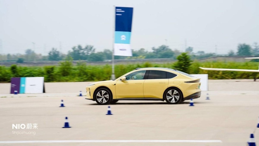 焕新出发｜2023蔚来全系车型试驾会石家庄站正式收官