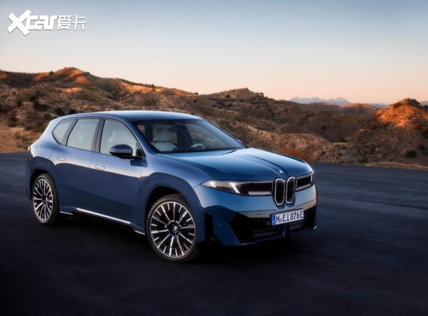宝马新世代iX3开启交付倒计时！30万左右纯电SUV，充电速度快，长续