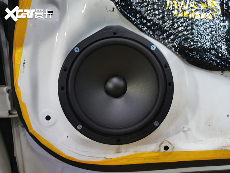 河北奥盛腾汽车音响改装本田雅阁，升级埃曼德高+丹拿+黄金声学