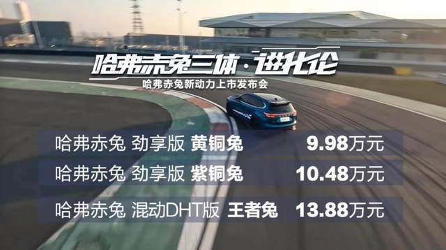哈弗赤兔正式上市，9.98万起