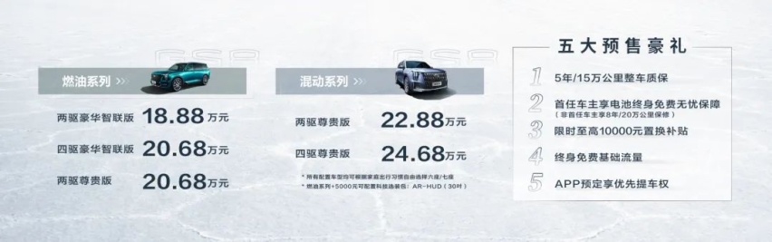 厉害我的传祺！全新第二代GS8预售销量比肩汉兰达