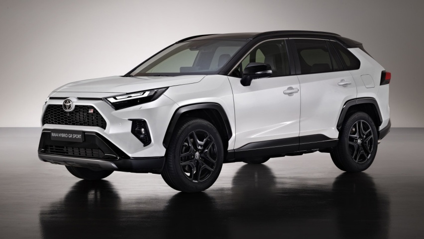 这款丰田RAV4太凶了！性能车级外观内饰 还有GR调校避震！
