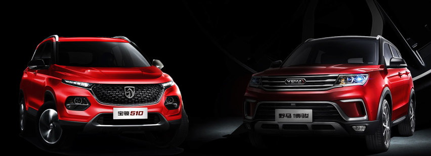 7万入门小型SUV 宝骏510 野马博骏实力相当