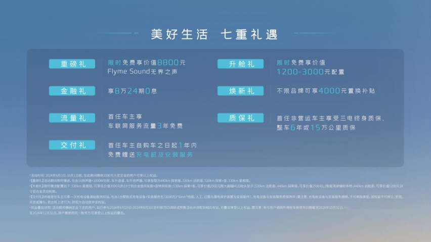 快开门，你的宝藏车银河E5已到货！