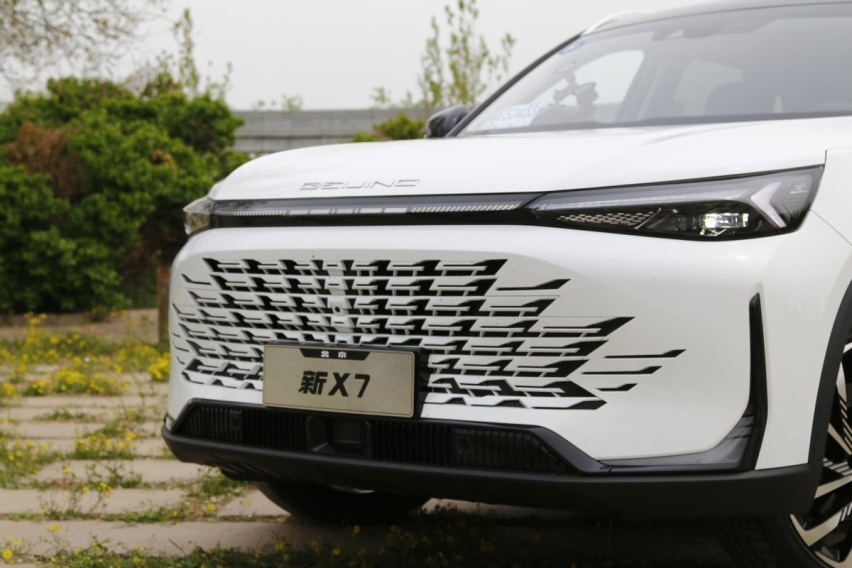 有大空间也有大智慧，北京新X7试驾体验