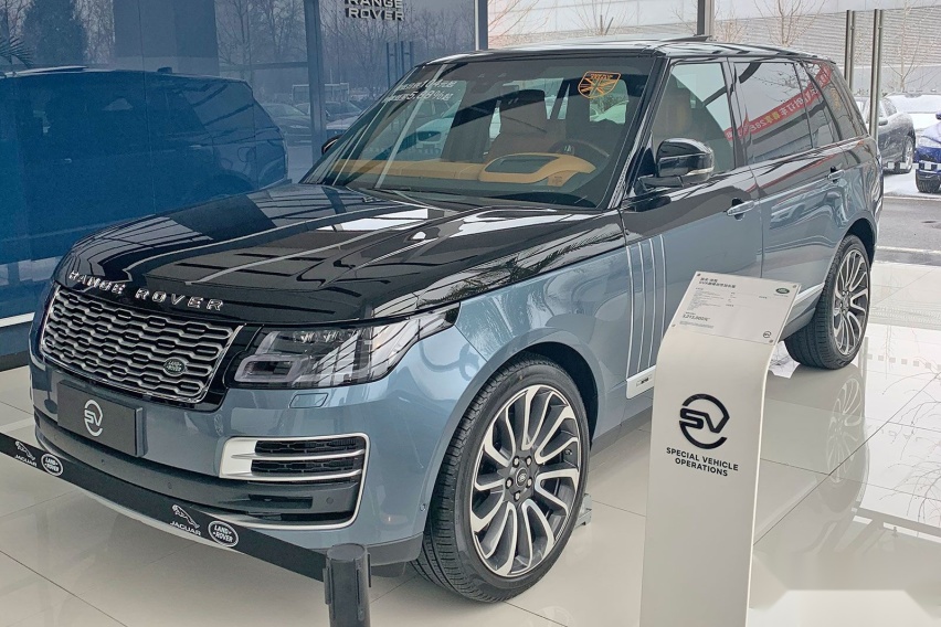 富豪座驾 700Nm V8增压动力 路虎揽胜SVA巅峰创世加长版