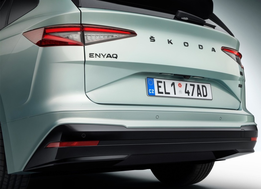 拥有德系血统的纯电动SUV 斯柯达ENYAQ iV开始量产