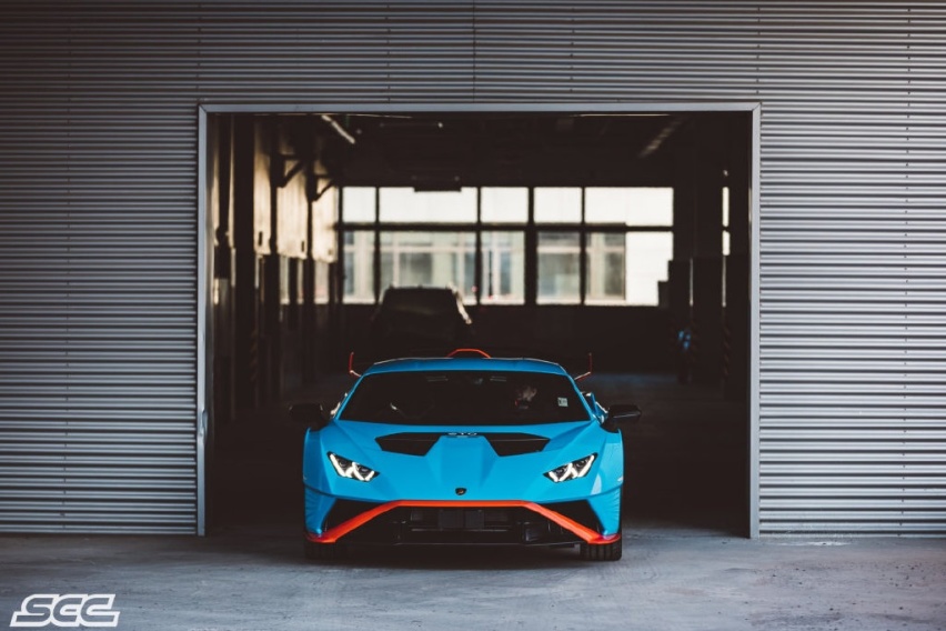 买Huracan STO的男人在想什么？