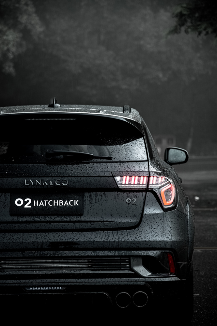 试驾领克02 Hatchback：所有运动都需要天赋