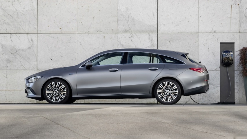 CLA 250 e Shooting Brake