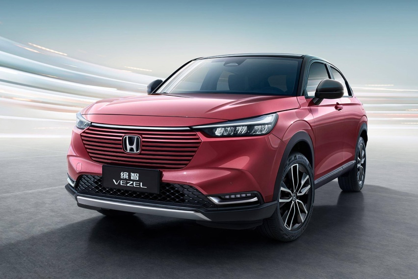 全新本田缤智预计11月内上市！新能源风格，运动的买菜小型SUV