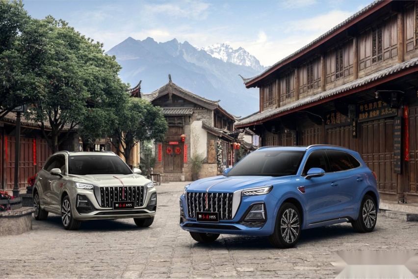 强者当红，旗迹与共！新红旗HS5 50万辆纪念版限量登场