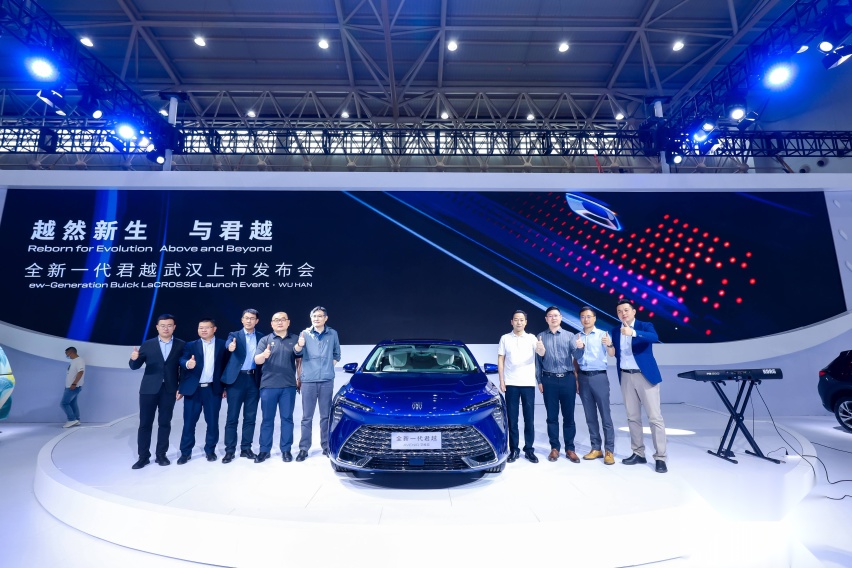 华中国际车展 全新一代君越武汉正式上市！