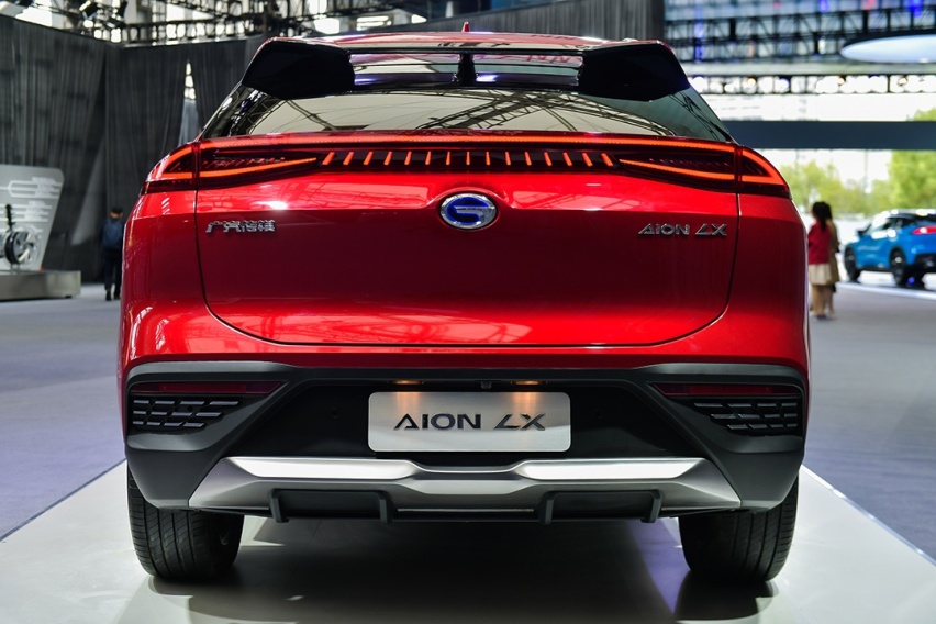 3.9秒破百！24.96万起，广汽新能源Aion LX上市