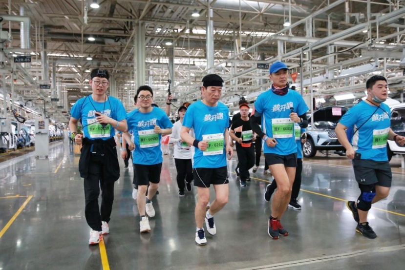长城汽车智慧工厂马拉松再度开跑 尽显企业极智科技与潮玩本性