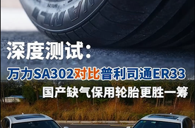 国产万力SA302和普利司通ER33的一场较量，快来看一看吧