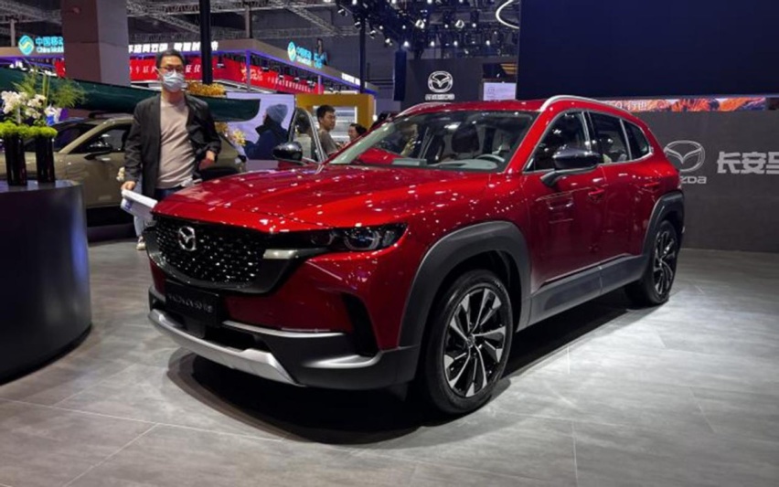马自达开窍了！全新CX-50行也开启预售，尺寸、轴距全面增大