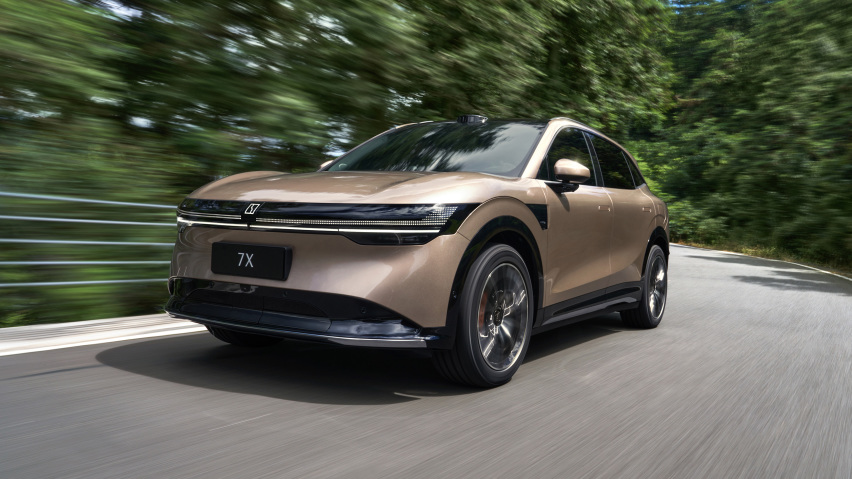 22.99万元起售，大五座纯电SUV，极氪7X正式上市
