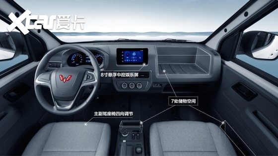 7.38万元起！全新一代超大空间新能源商用车五菱扬光预售