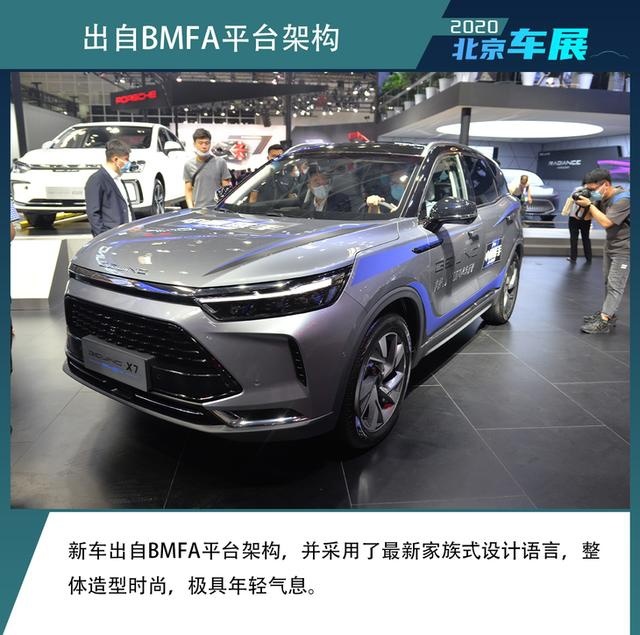 出自BMFA平台架构 实拍解读BEIJING X7 PHEV