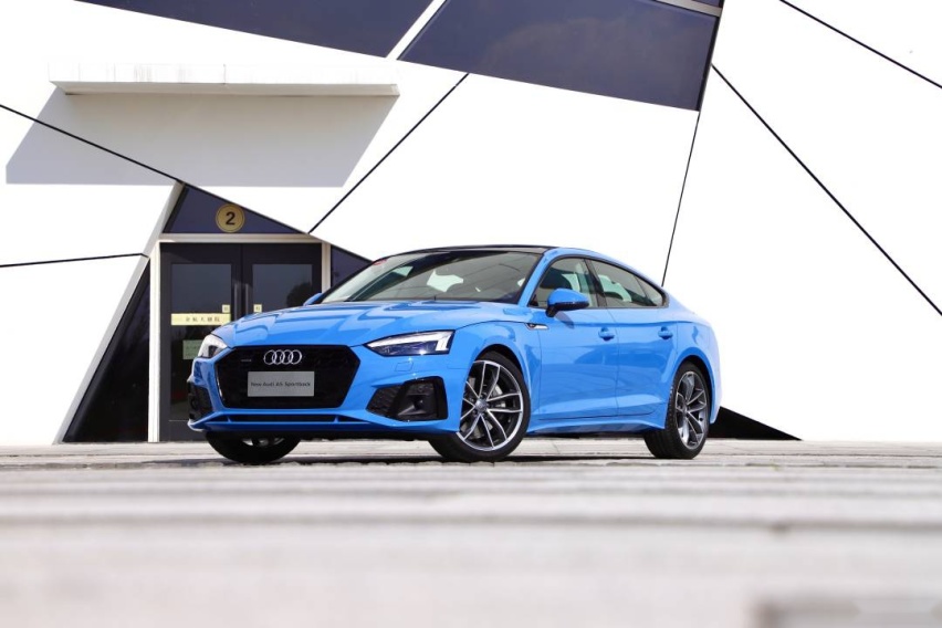 颜值“课代表” 试驾新奥迪A5 Sportback