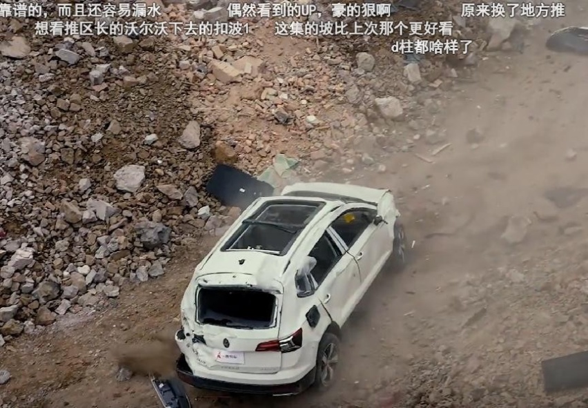 现场毁车，不充值！德美法三国紧凑级SUV谁更值？