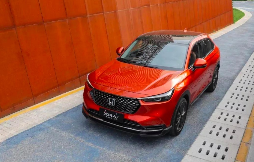 实拍全新本田XR-V，颜值出众，尺寸加大，搭1.5L自吸发动机