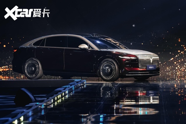 800V+5C超充+63度大电池，岚图追光L搭载岚海智能超混开启预订