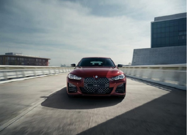 2021成都车展：BMW 4系四门轿跑车正式亮相