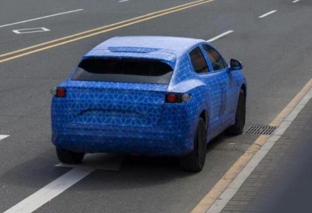 比亚迪技术加持！五座电动SUV，腾势概念车INCEPTION量产版谍照