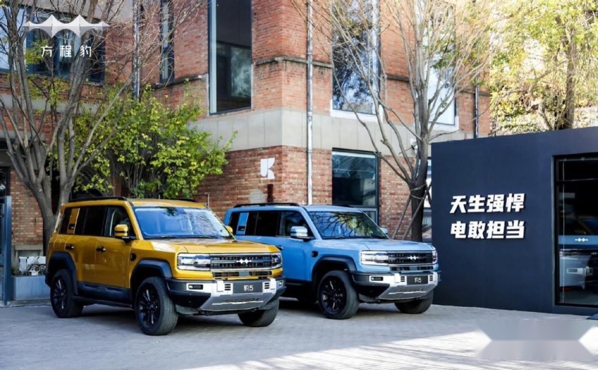 方程豹豹5交车现场：让客户站C位！王传福都得靠边站