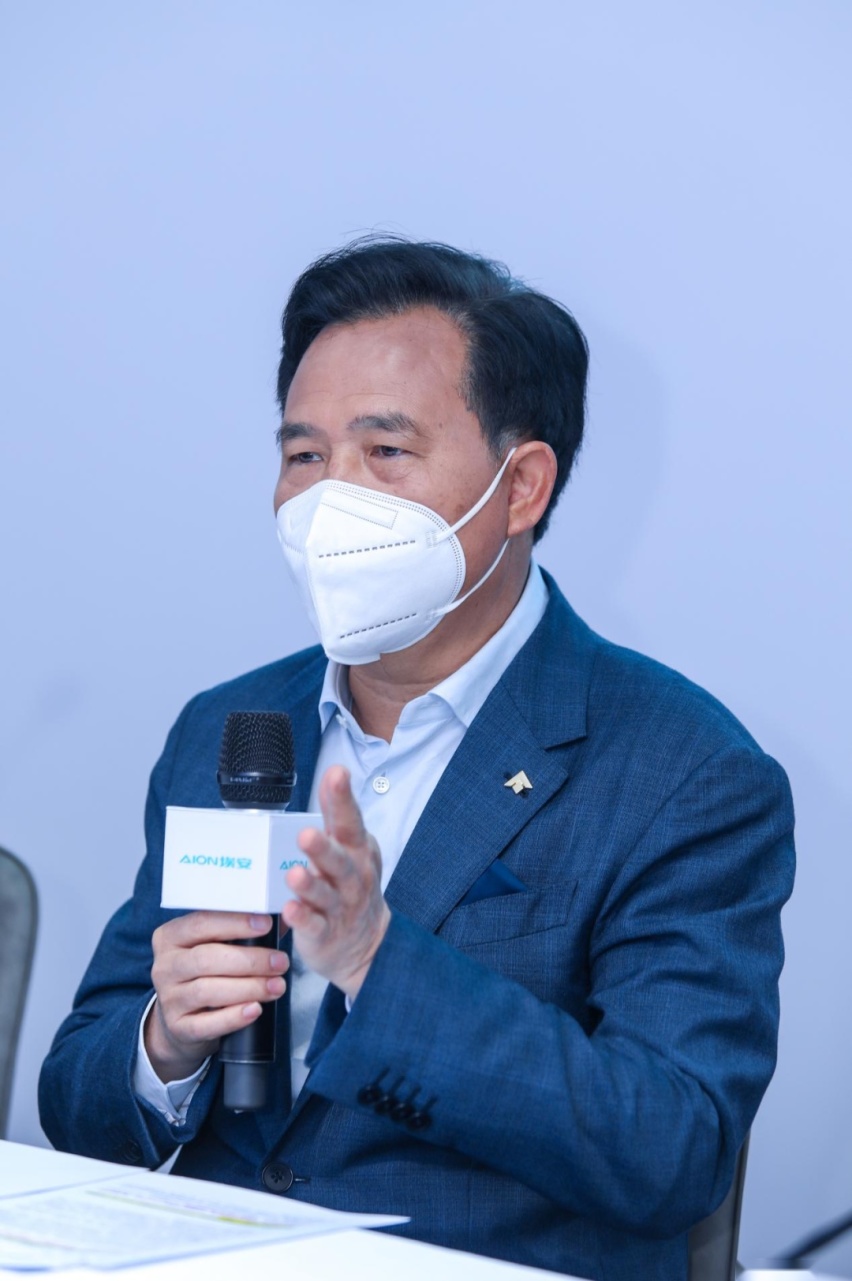 广汽埃安总经理古惠南：过去广汽的核心在硬件，接下来是软件