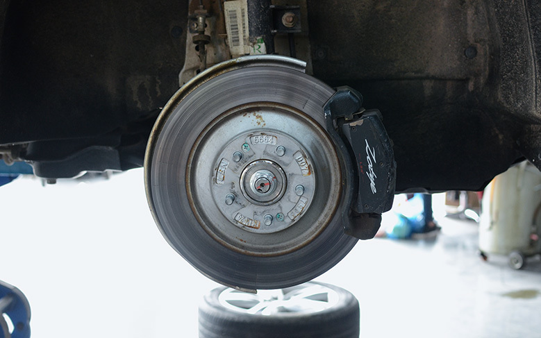 众泰T700改装TEI Racing P60S刹车套装