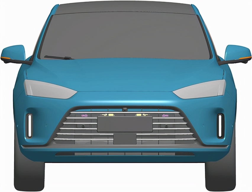 赛力斯问界M5专利图曝光，与SF5两种不同风格