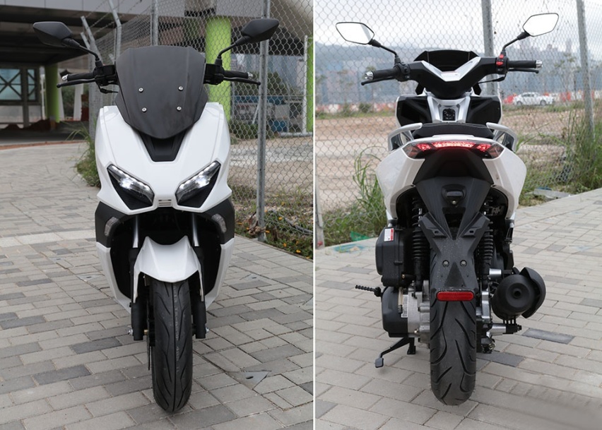 龙嘉VMAX300原型？ 意大利FORMULA 125