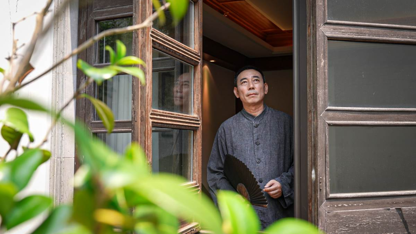 大家之道 | 听浙大教授余健讲述江南园林的时光故事
