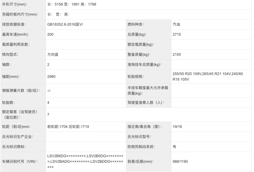 上汽大众途昂Pro登录工信部：换代升级更精致，全新2.0T是亮点