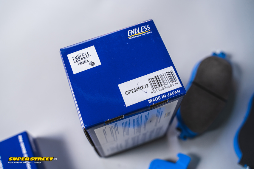 究极制御，高尔夫7.5R更换ENDLESS MX72刹车片