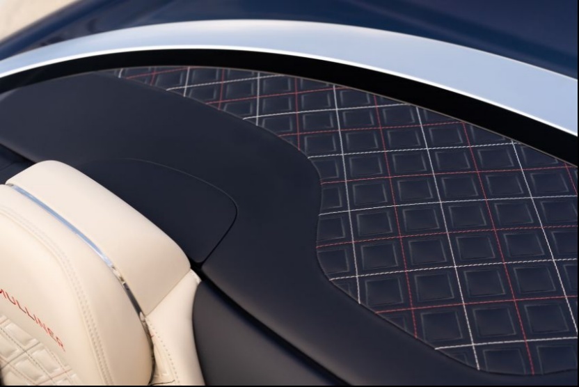 宾利GT Mulliner Convertible,奢华尤物