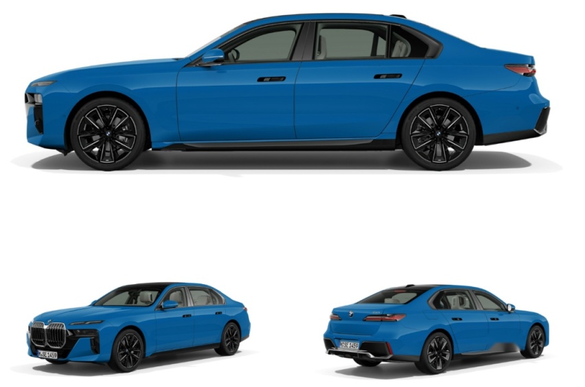 BMW蓝色车漆大合集！总有一款是你喜欢的！