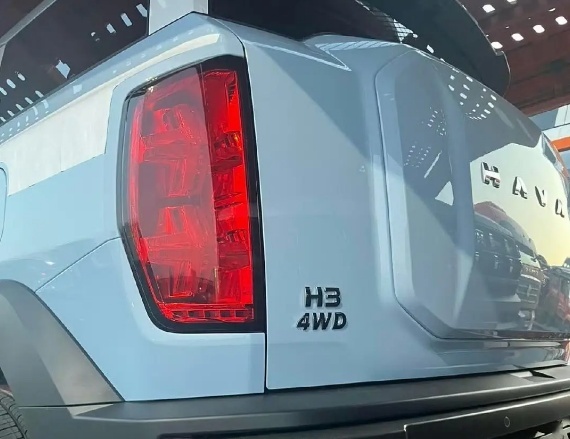 方盒子造型，没有新能源，新一代哈弗H3定位究竟是什么？
